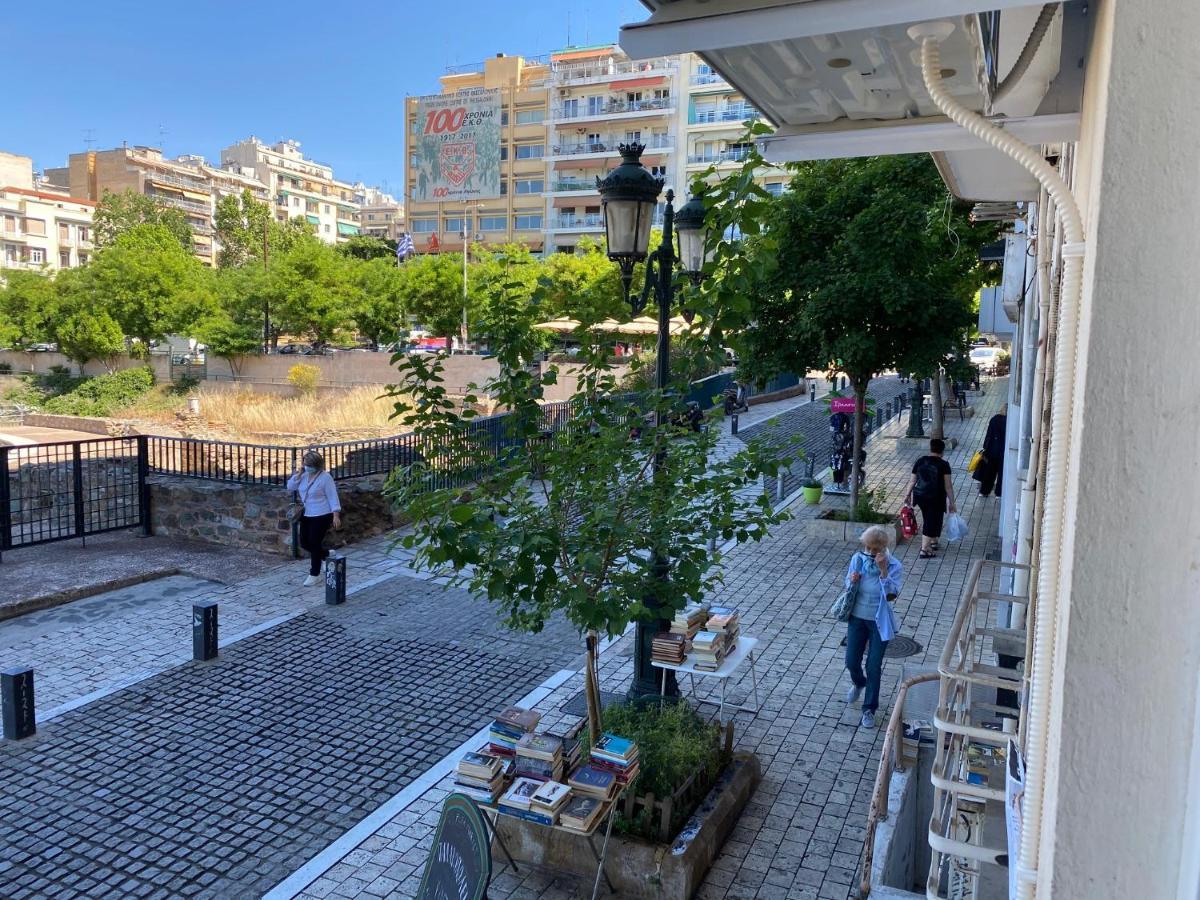 Luxury Apartment At Aristotelous Square Thessaloníki Eksteriør billede